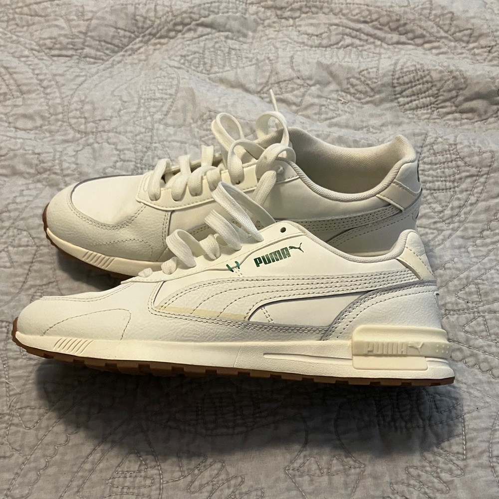 Puma Classic White Sneakers